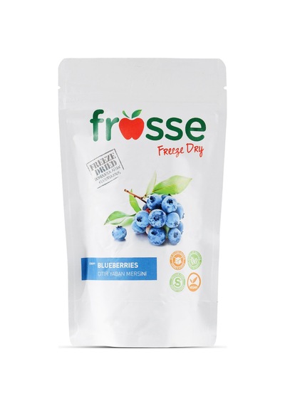 Freeze Dry Kurutulmuş Yaban Mersini 100 Gr 100 G