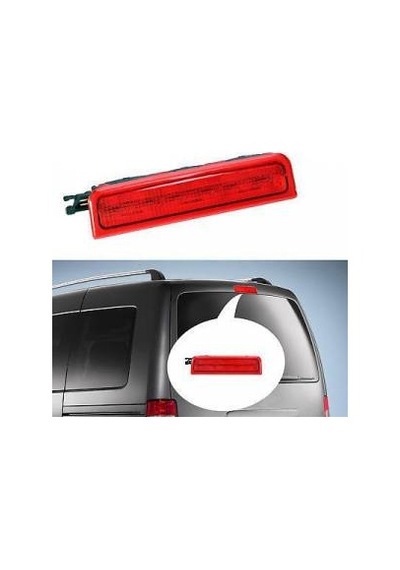Volkswagen Caddy Üçüncü 3. Stop Fren Lambası 2K0945087C