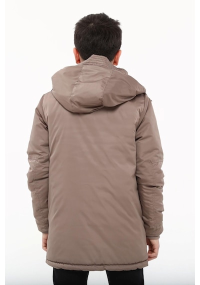 Erkek Çocuk Mont 51274 Kahve