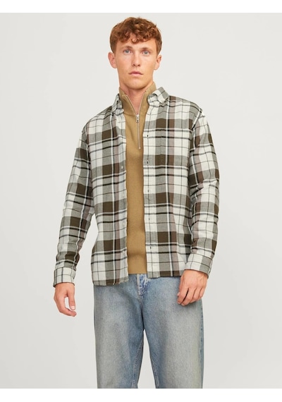 Jack & Jones Jprblubrook Erkek Gömlek Yeşil