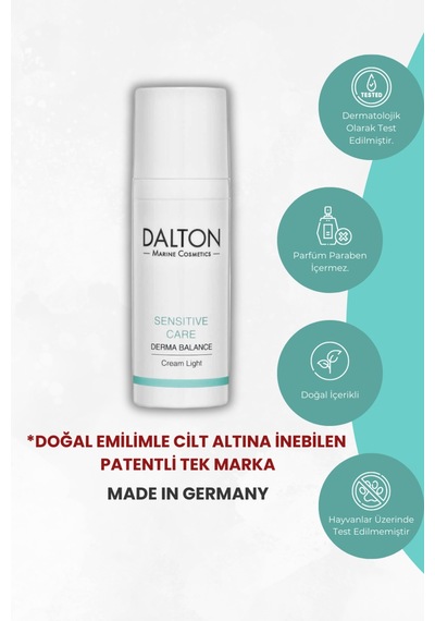 Hassas Alerjik Ciltler Için Yatıştırıcı Ve Bariyer Güçlendirici Sensıtıve Care Leight Krem - 56825772