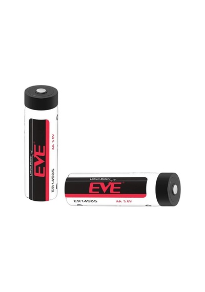 Eve Aa 3.6v Lithium Pil Li-socl2 Yüksek Performans