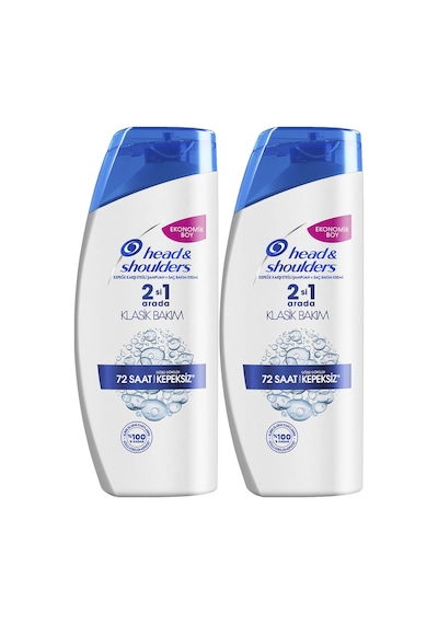 Head & Shoulders Klasik Bakım Kepeğe Karşı Etkili Şampuan 600 ML