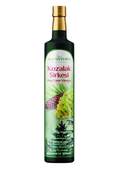 Alg Natural Kozalak Sirkesi 500 ML