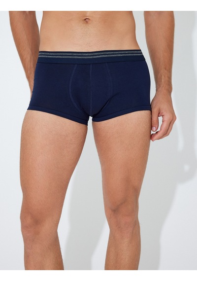 Koton Basic 2'li Boxer Seti Çok Renkli Lacivert 5wlm90055mk