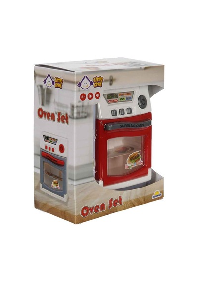 S00002733 Ev Aleti Mini Fırın 3prç Ses/ışık -sun