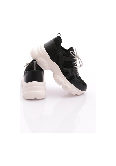 Guja 25y321 Kadın Sneaker Ayakkabı Siyah