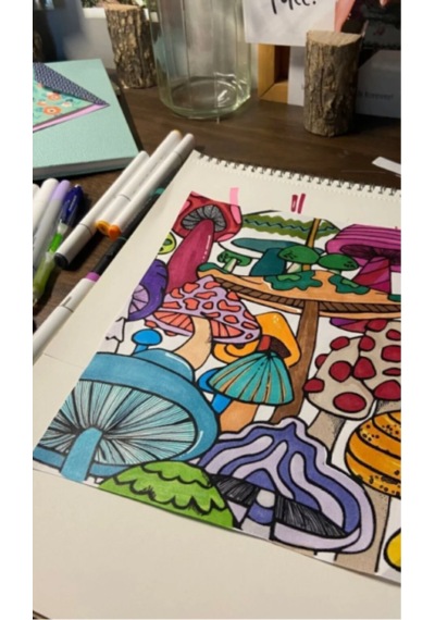 Dreamart Galery Marker Çizim Seti Touch Marker Kalem Çift Uçlu