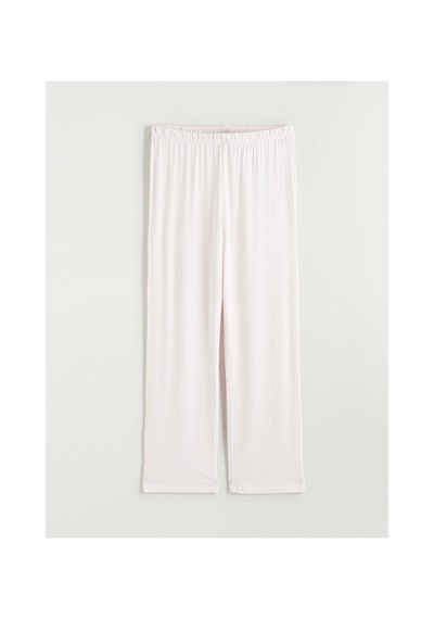 Lcw Dream Pembe Çizgili Kadın Pijama Takımı