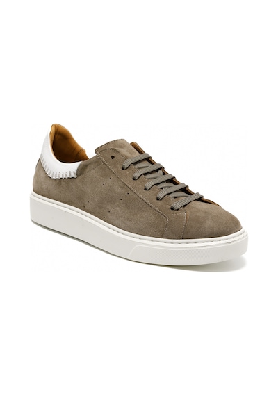 Sneaker Günlük Erkek Mo-27050a005-27050 Giuseppe Mengoni Suggero Süet Suggero