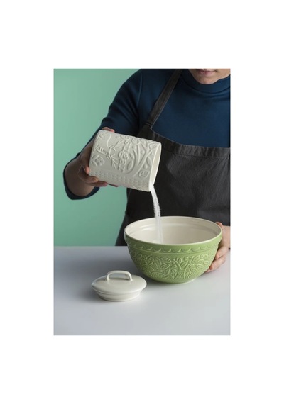 In The Forest 21cm Hedgehog Mixing Bowl Karıştırma Kasesi Yeşil