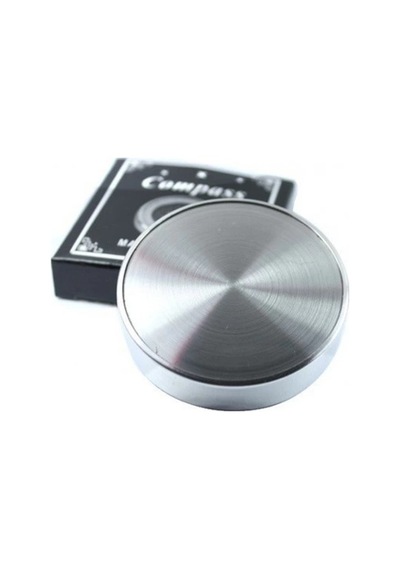 Yuvarlak Metal Kasa Dayanıklı Pusula 60mm Tdrtr