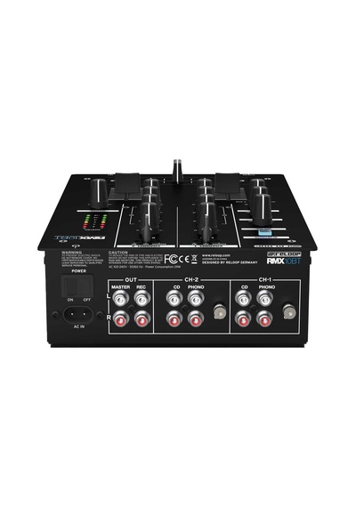 Rmx-10 Bt Compact Bluetooth Dj Mixer