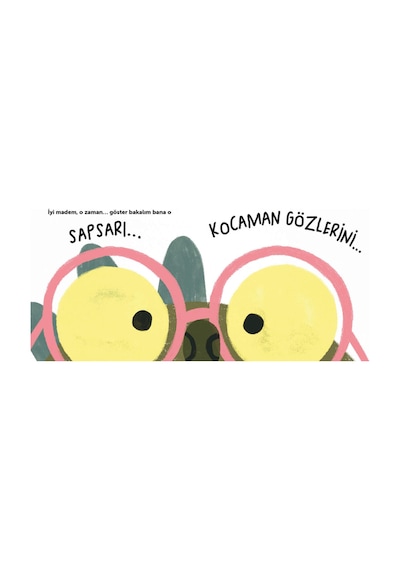 Sen Canavar Mısın Acaba