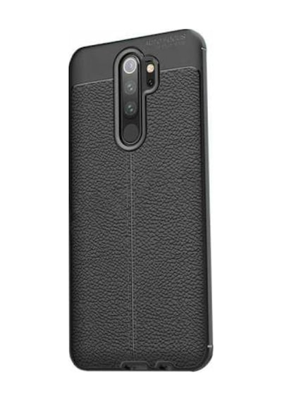 Xiaomi Redmi Note 8 Pro Kılıf Zore Niss Deri Desenli Silikon