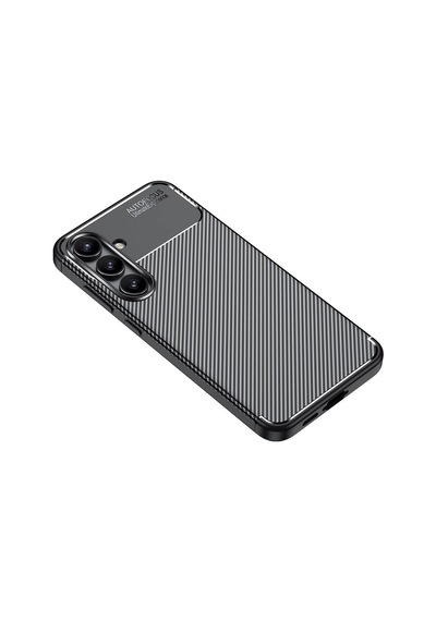 Galaxy S24 Fe Kılıf Zore Negro Silikon Kapak Lacivert