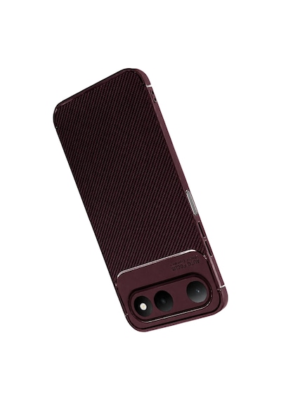 Northcity Tecno Spark 50 5g Uyumlu Auto Focus Karbon Kapak - Bordo