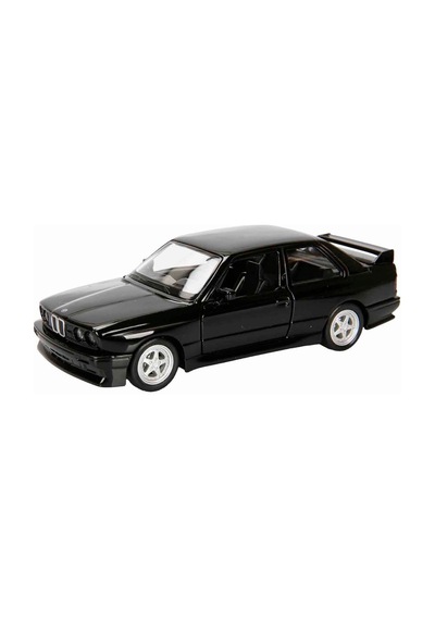 1:32 Rmz City Alman Klasikleri Serisi Die Cast Çek Bırak Model Araba - Siyah Bmw M3