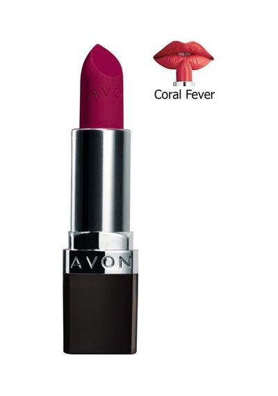 Avon True Colour Perfectly Mat Ruj Coral Fever