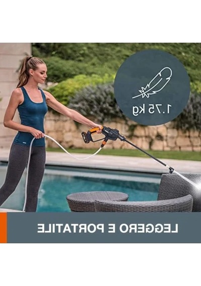 20v 2.0ah Li-ion Basınçlı Yıkama Tabancası - 24 Bar 1