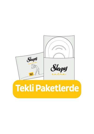 Sleepy Extra Ultra İnce Hijyenik Ped Mega Fırsat Paketi Normal 180 Adet