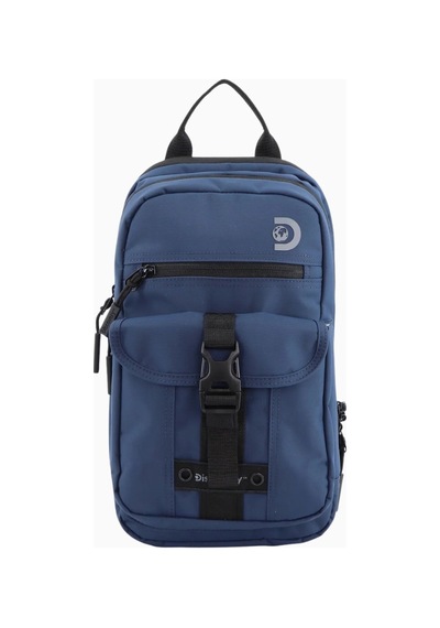 Discovery Shield Rfıd Korumalı Sürdürülebilir Sling Sırt Çantası Mavi 2
