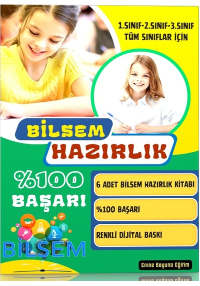 Bilsem Hazırlık Seti 1,2,3. Sınıflar İçin