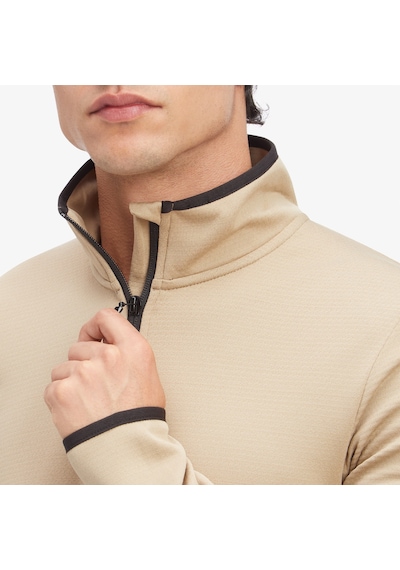 McKinley Mc Kinley Andreas Iı Half Zip Uzun Kollu Erkek Bej Üst 429168 Bej