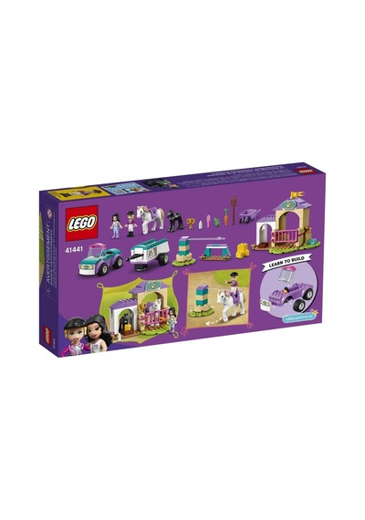LEGO® Friends 41441 At Eğitmeni Ve At Eğitimi 148 Parça