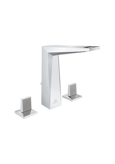 Grohe Allure Brilliant Private Collection 3 Delikli Lavabo Bataryası L Boyut - 20667000 Gümüş