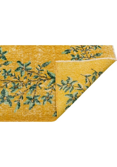 Eşsiz Anadolu Vintage Eskitme El Dokuma Halı 140 X 253 Cm F1324