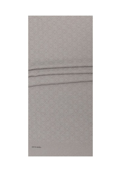 Aker Gri Elegans Şal Açık Gri Açık Gri