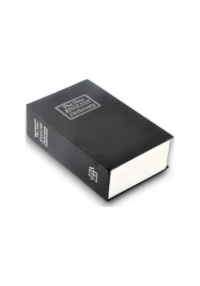 Kitap Görünümlü Kasa - Hs08371059-8093