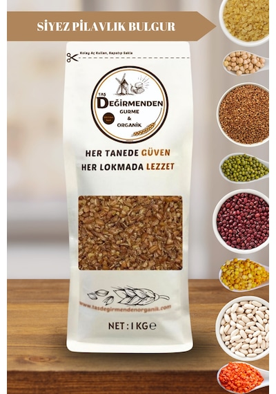 Siyez Pilavlık Bulgur - 1 Kilo