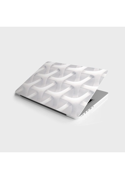 Laptop Sticker Bilgisayar Notebook Pc Kaplama Etiketi 3D Hasır De
