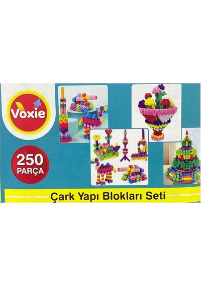 250 Parça Çark Yapı Blok Seti 4160