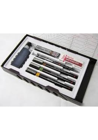 Rotring İsograpg Rapido Kalem Seti 0.2 - 0.3 - 0.5
