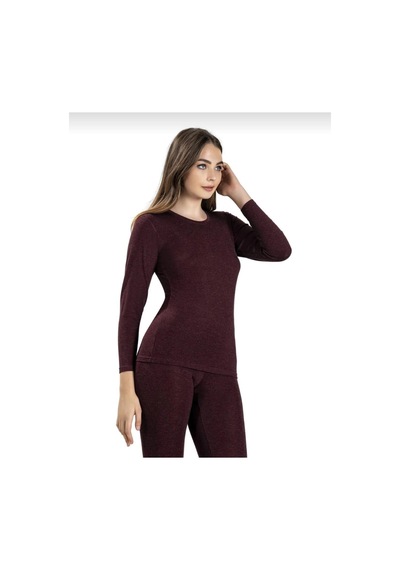 Jiber 597 Kadın Soft Termal Üst Uzun Kol İçlik Fanila 3 Adet 001