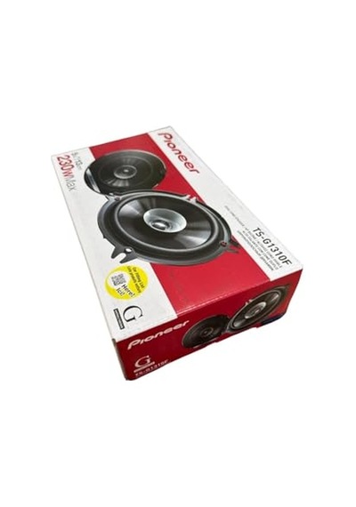 Pioneer Ts-g1310f 13 Cm 5.25" Çift Konili Oto Hoparlör Seti - 230w Maksimum Güç, Kristal Netliğinde Vokal Ve Gelişmiş Bas 2 Adet