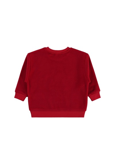 Civil Boys Civil Erkek Çocuk Geyik Nakışlı Sweatshirt Polar Uzun Kol Okul Kreş Ve Günlük Kullanım - Kırmızı Civil Boys Civil Erkek Çocuk Geyik Nakışlı Sweatshirt Polar Uzun Kol Okul Kreş Ve Günlük Kullanım - Kırmızı