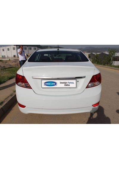 Hyundai Accent Blue Krom Bagaj Çıtası 2011 ve Sonrası
