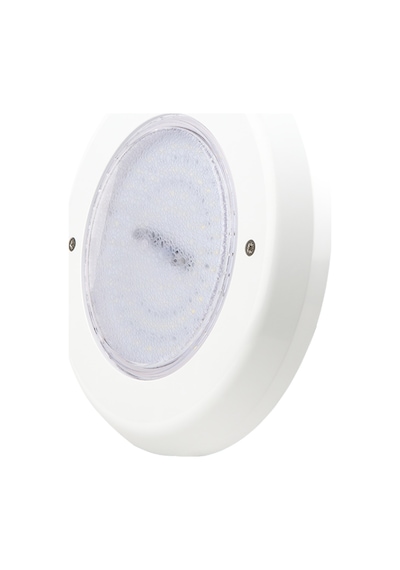 Sıva Üstü Havuz Lambası Slım Flat Smd Mavi 30-36w/12v