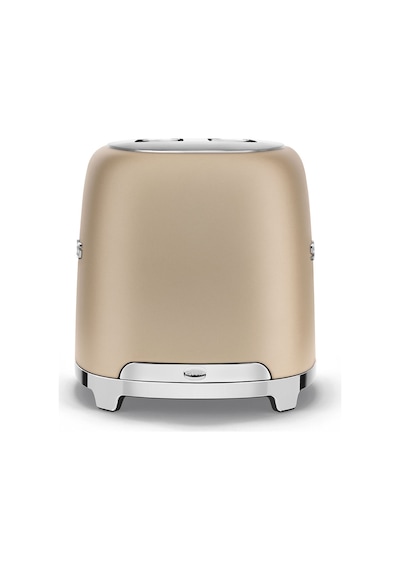Smeg TSF01 2 Dilim Ekmek Kızartma Makinesi Mat Altın
