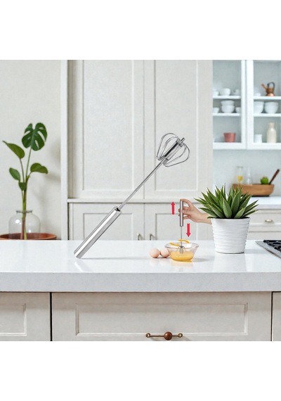Mien Mie 946 Çırpıcı Metal Basmalı 32 Cm Diğer