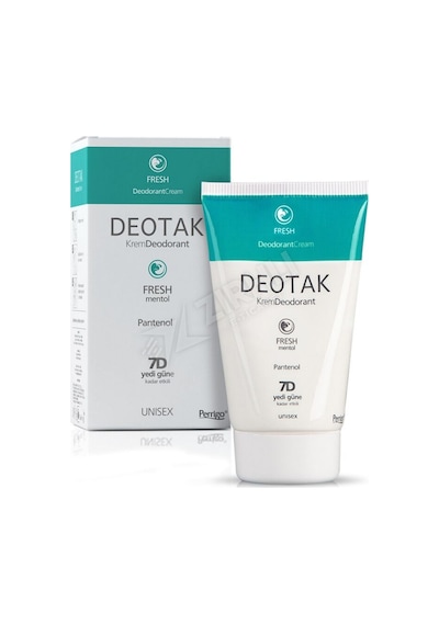 3 Adet Deotak Fresh Krem Deodorant 35 Ml 90312635