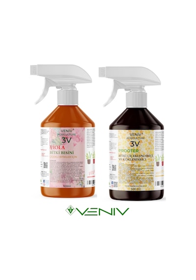 Prooter Köklendirici 500 Ml Viola Çiçek Açtıran&dal Arttırıcı-tüm Bitkilerin Bitki Besin Seti 500 Ml 2