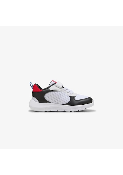 Puma 400580 02 Fun Racer 2 Ac+ Ps Siyah-beyaz-kırmızı-mavi Çocuk Beyaz