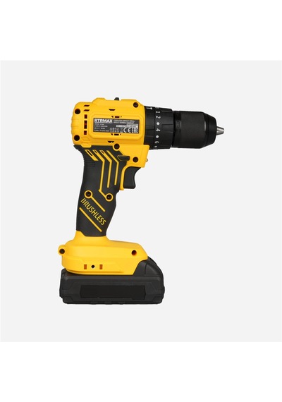 Kömürsüz Akülü Darbeli Matkap 54nm 20v 2x2.0 Ah Akü Rtrmax S-lıon - Rts5012