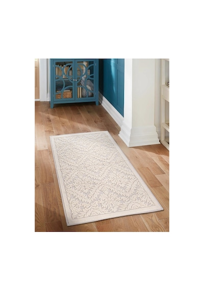 Koton Bukle Kilim Lateks Taban 50x80/60x100/80x120/80x150/120x180/160x240-1048 Krem