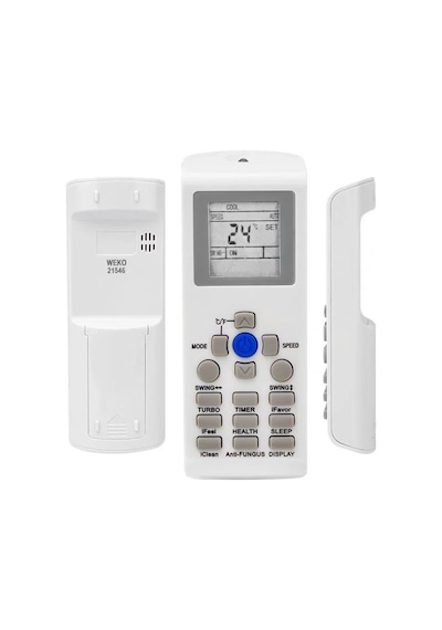 Baymak Elegant 12 Chs / Ykr-p 002e Klima Kumandası